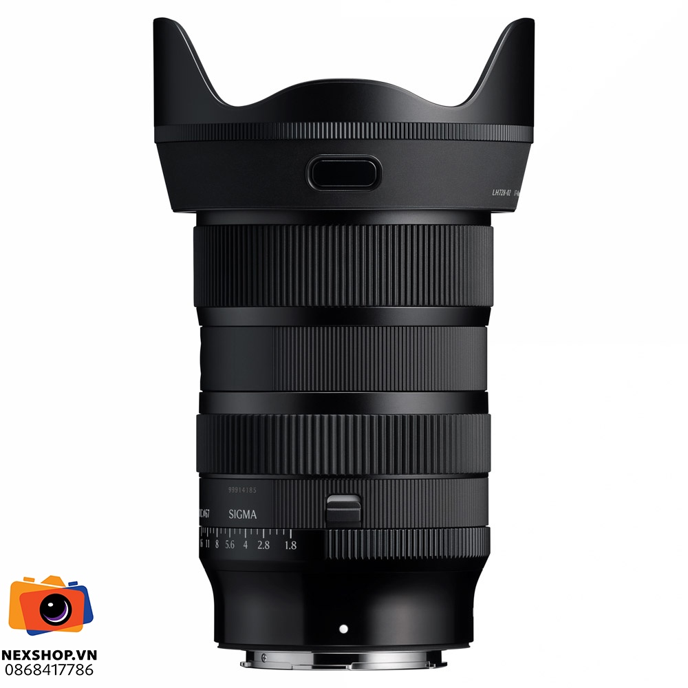 Ống kính Sigma 17-40mm F1.8 DC Art ngàm L | Hàng chính hãng