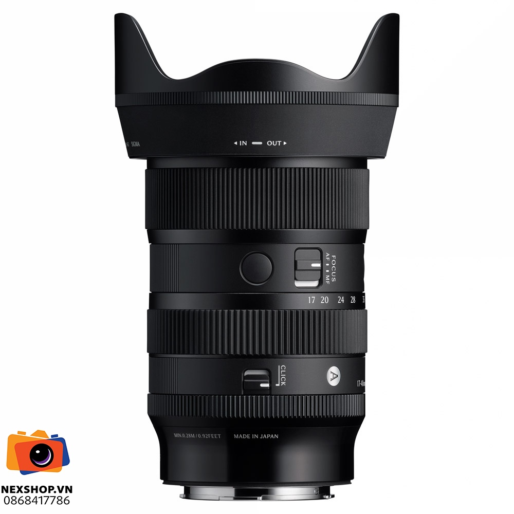Ống kính Sigma 17-40mm F1.8 DC Art ngàm L | Hàng chính hãng