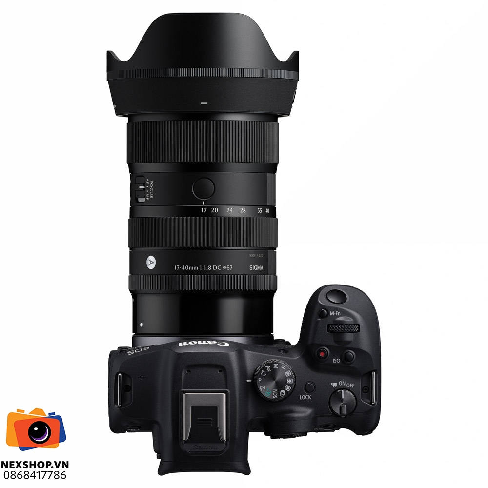 Ống kính Sigma 17-40mm F1.8 DC Art ngàm Canon RF | Chính hãng