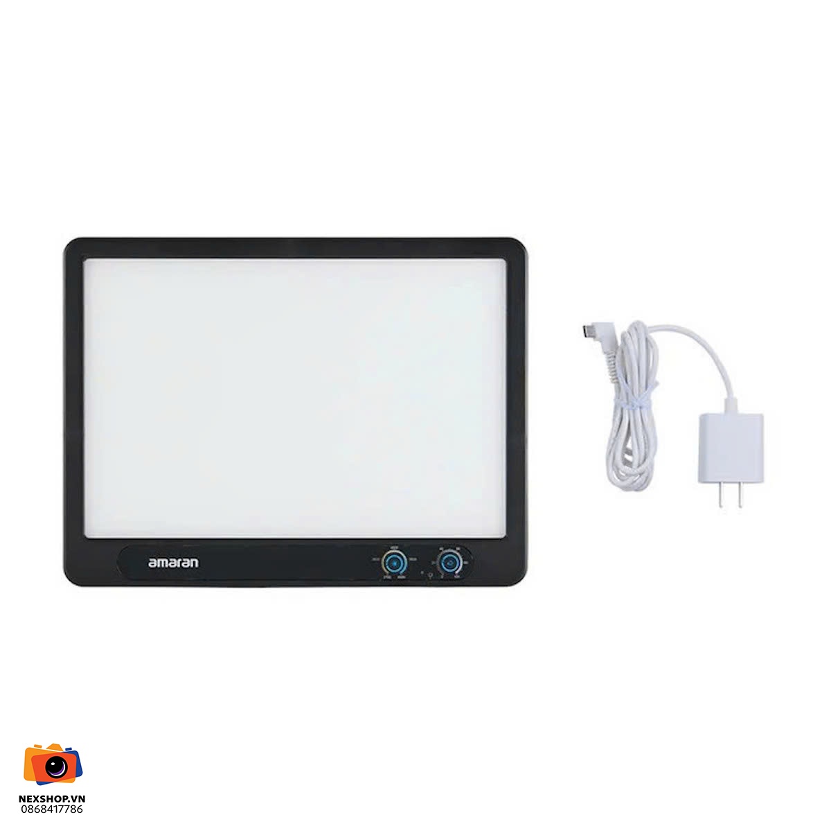 Đèn Led Amaran Verge | Charcoal | Chính Hãng