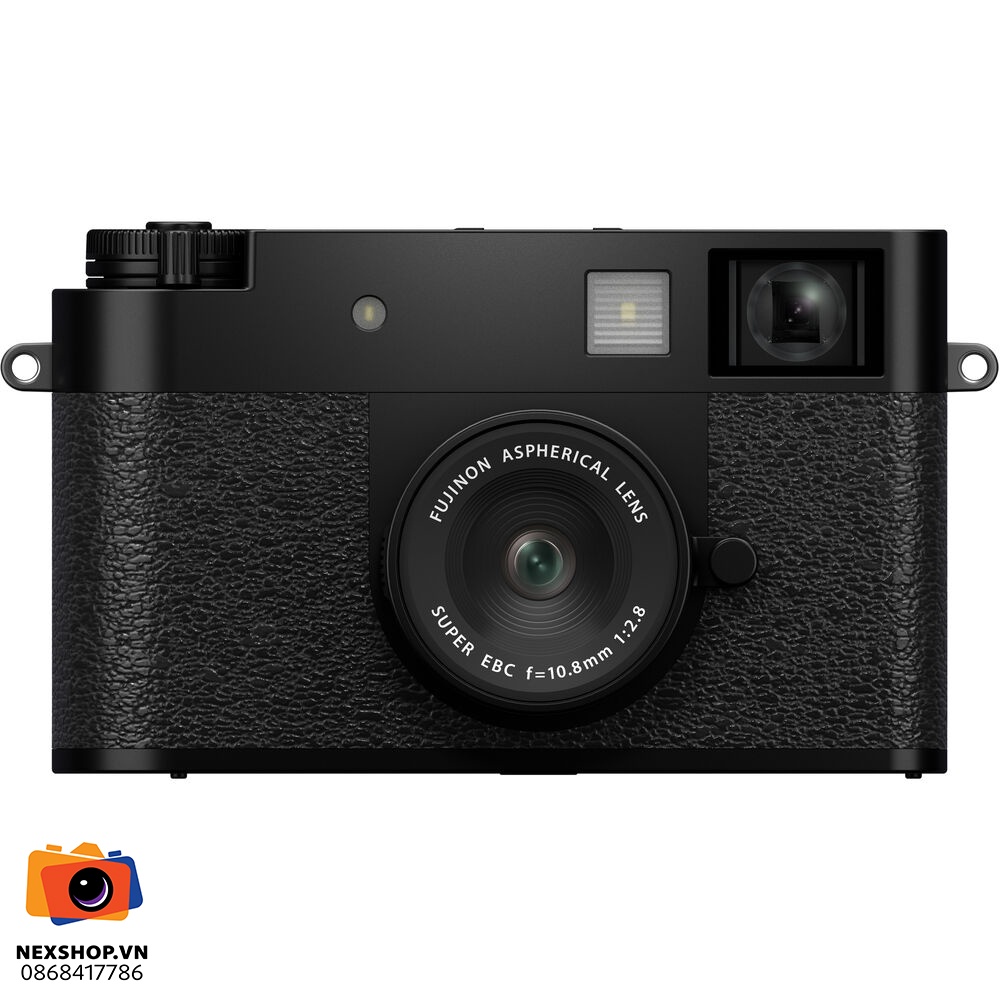 Máy Ảnh FUJIFILM X Half | Black | Chính Hãng