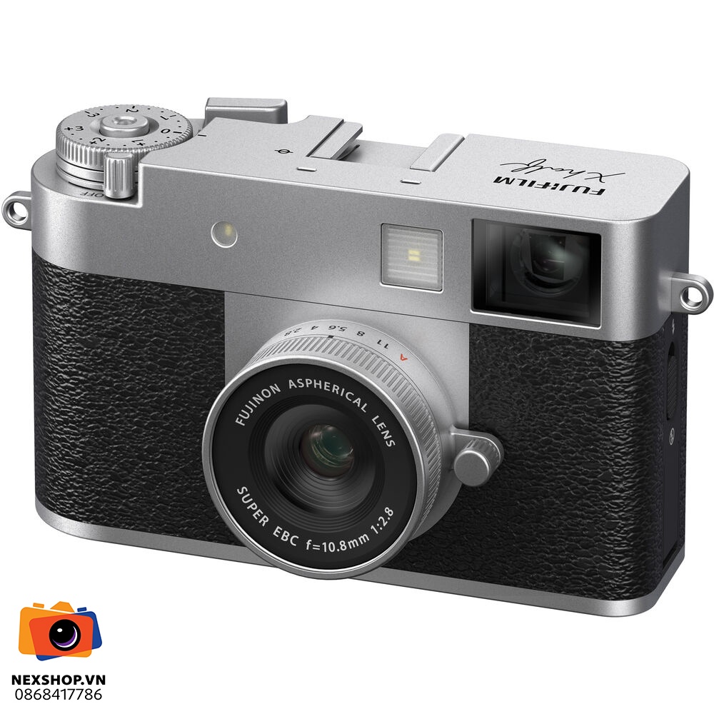 Máy Ảnh FUJIFILM X Half | Silver | Chính Hãng