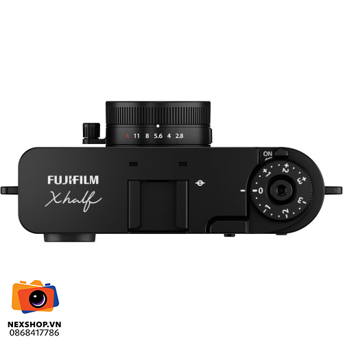 Máy Ảnh FUJIFILM X Half | Black | Chính Hãng