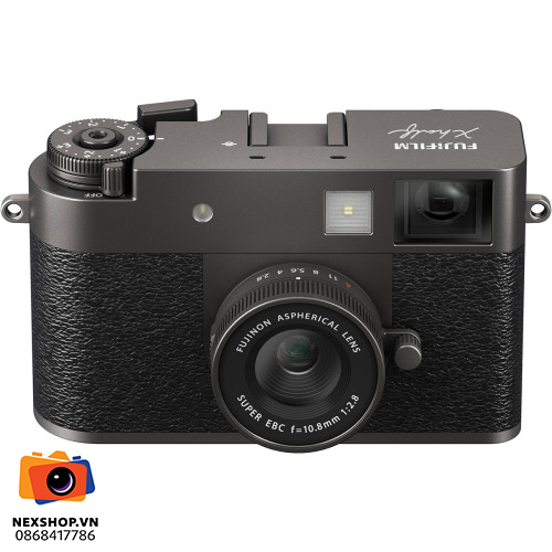 Máy Ảnh FUJIFILM X Half | Charcoal Silver | Chính Hãng