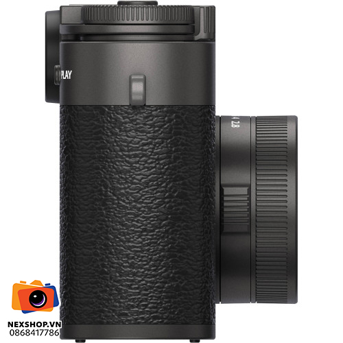 Máy Ảnh FUJIFILM X Half | Charcoal Silver | Chính Hãng