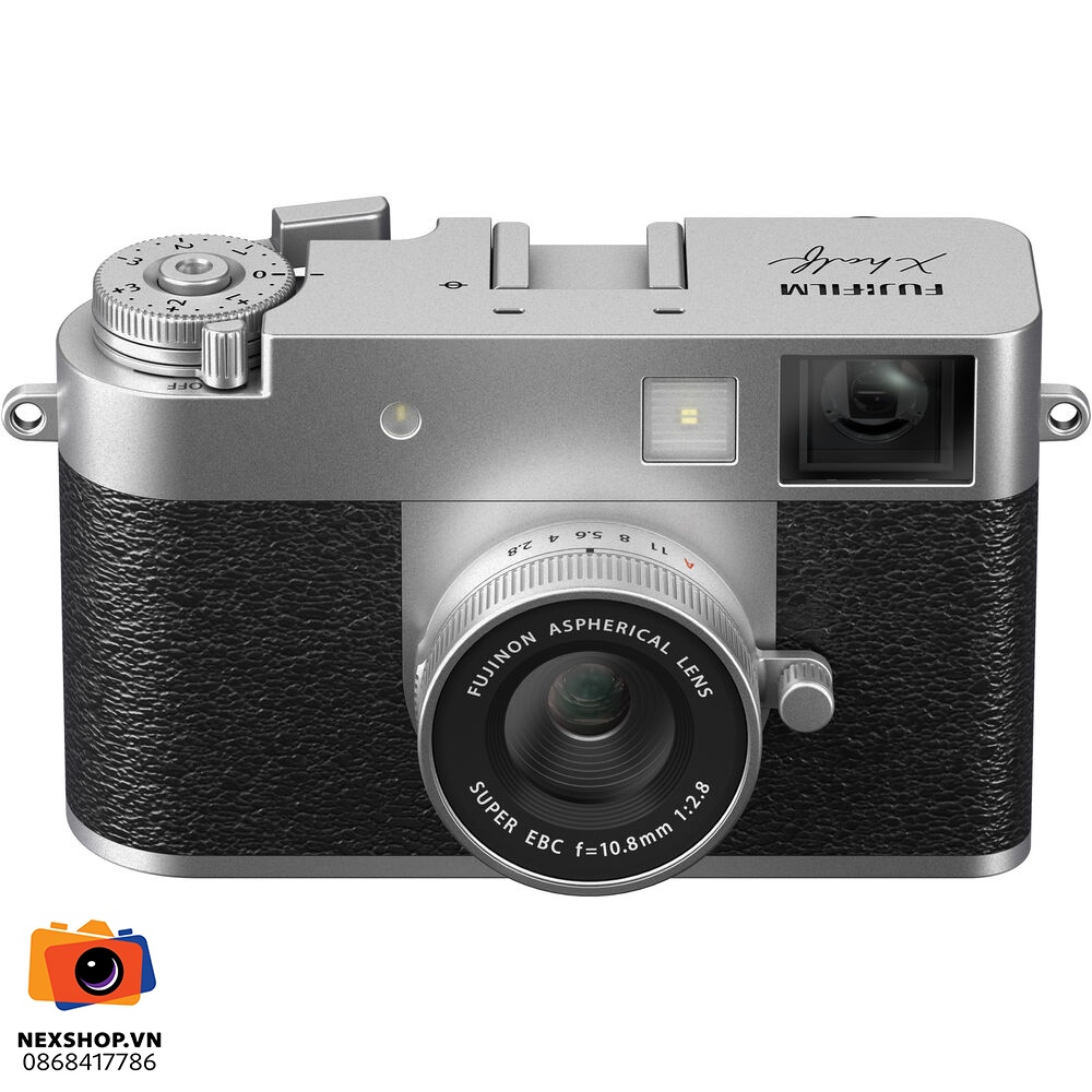 Máy Ảnh FUJIFILM X Half | Silver | Chính Hãng