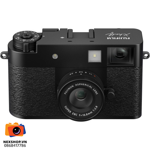 Máy Ảnh Fujifilm X Half | Đen | Chính Hãng | Chính hãng NexShop - cấu hình hộp sạc