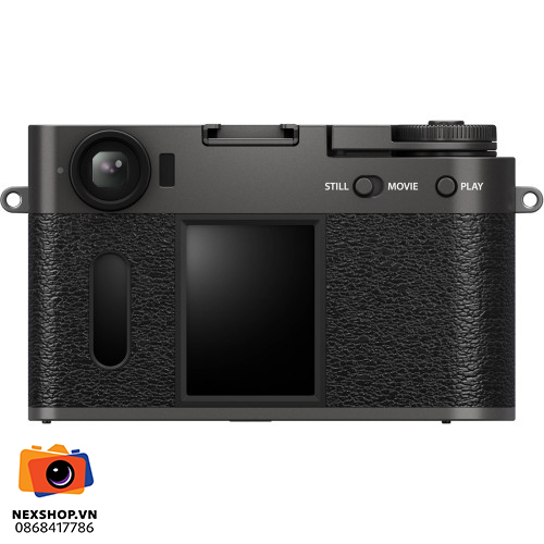 Máy Ảnh FUJIFILM X Half | Charcoal Silver | Chính Hãng