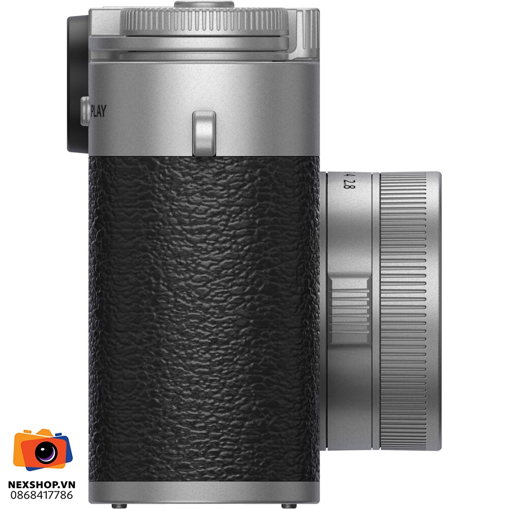 Máy Ảnh FUJIFILM X Half | Silver | Chính Hãng