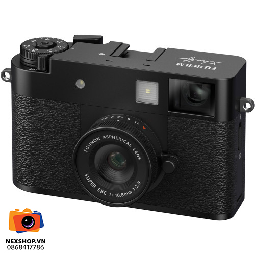 Máy Ảnh Fujifilm X Half | Đen | Chính Hãng | Chính hãng NexShop - khả năng kết nối thiết bị