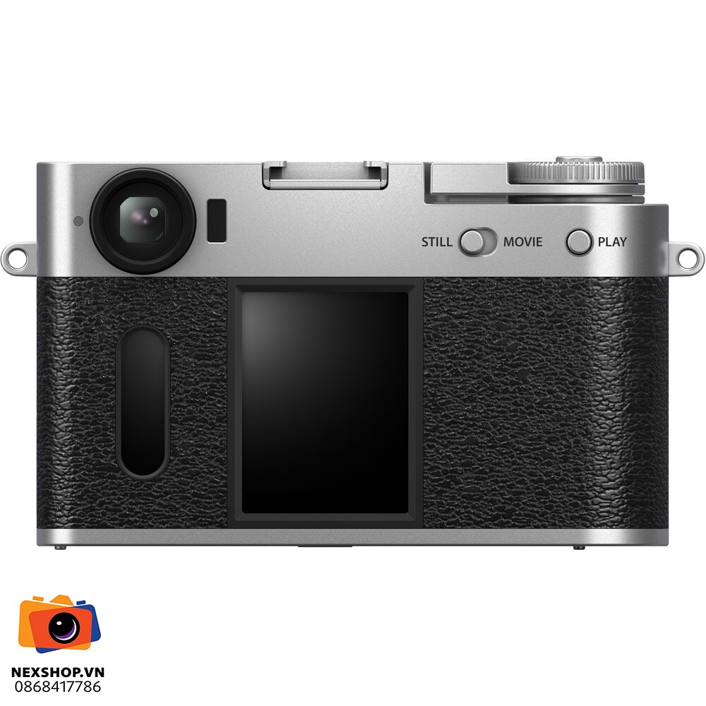 Máy Ảnh Fujifilm X Half | Bạc | Chính Hãng | Chính hãng NexShop - khả năng kết nối thiết bị