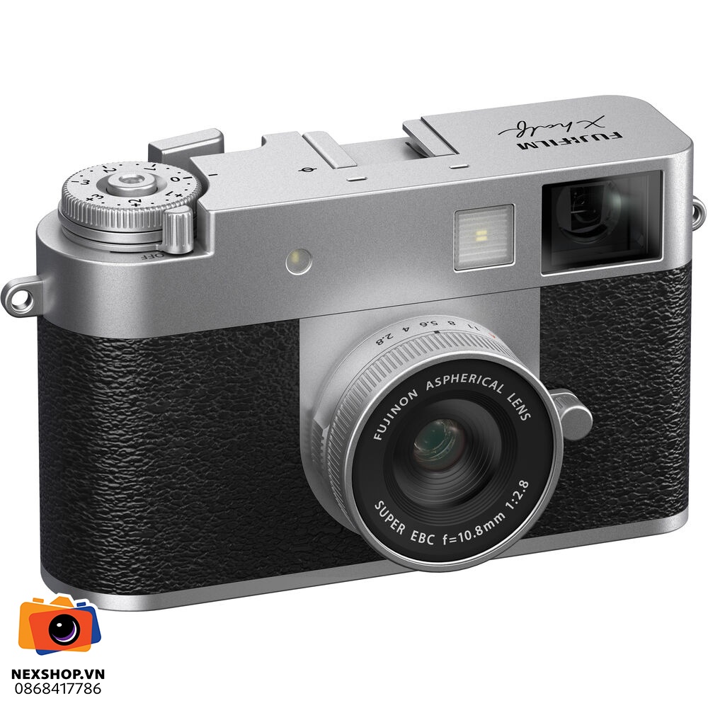 Máy Ảnh FUJIFILM X Half | Silver | Chính Hãng