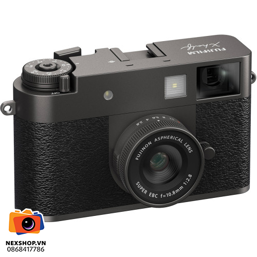 Máy Ảnh FUJIFILM X Half | Charcoal Silver | Chính Hãng
