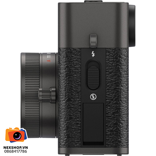 Máy Ảnh Fujifilm X Half | Charcoal Silver | Chính Hãng - mặt sau và phụ kiện đi kèm