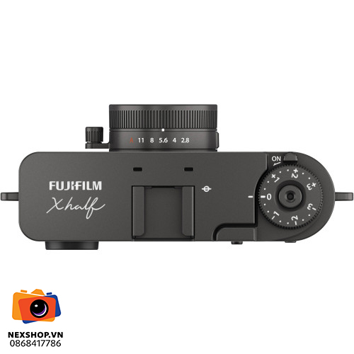 Máy Ảnh FUJIFILM X Half | Charcoal Silver | Chính Hãng