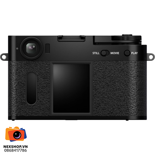 Máy Ảnh FUJIFILM X Half | Black | Chính Hãng