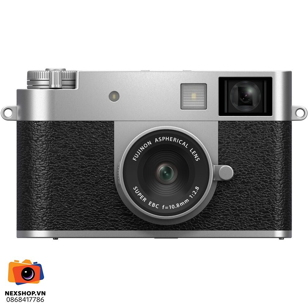 Máy Ảnh FUJIFILM X Half | Silver | Chính Hãng