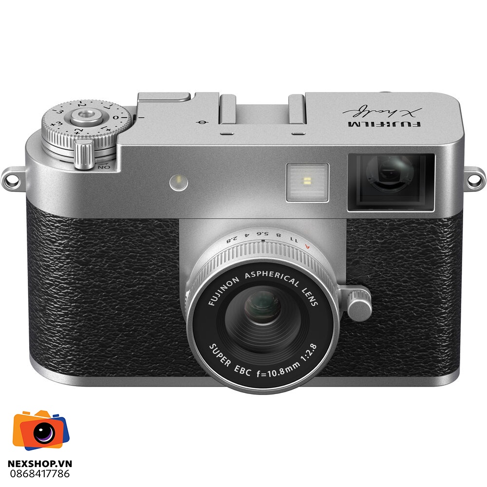 Máy Ảnh FUJIFILM X Half | Silver | Chính Hãng