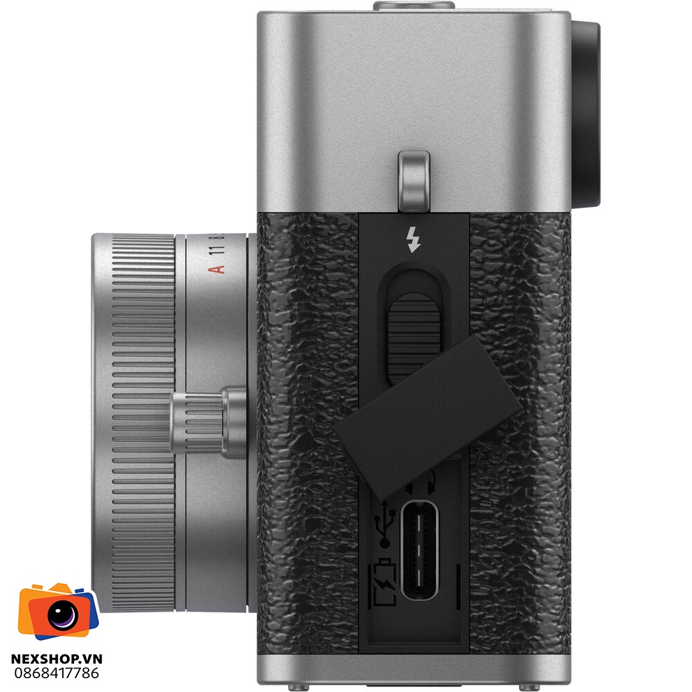 Máy Ảnh FUJIFILM X Half | Silver | Chính Hãng