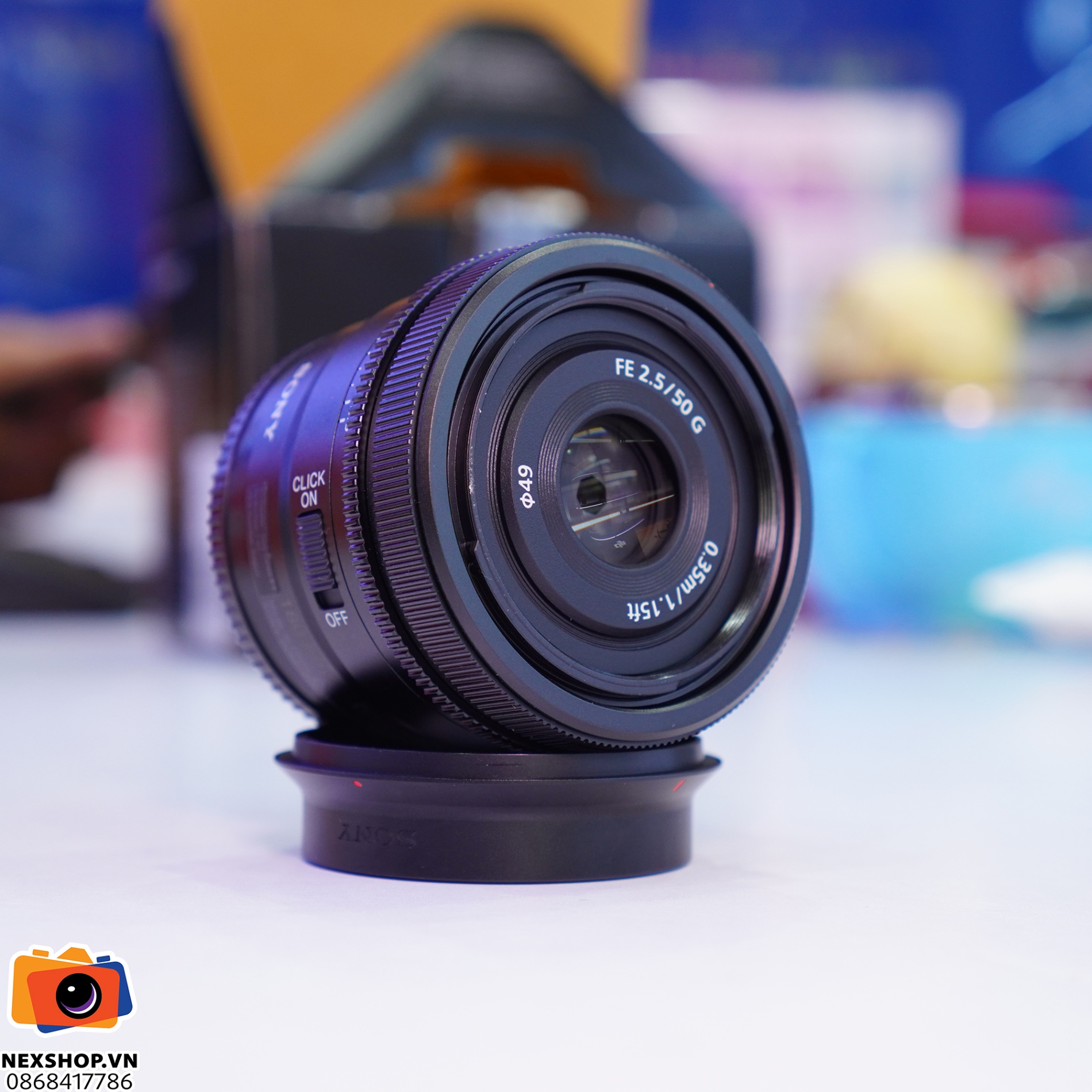 Ống kính Sony FE 50mm f/2.5 G Lens lướt đẹp | Chính hãng