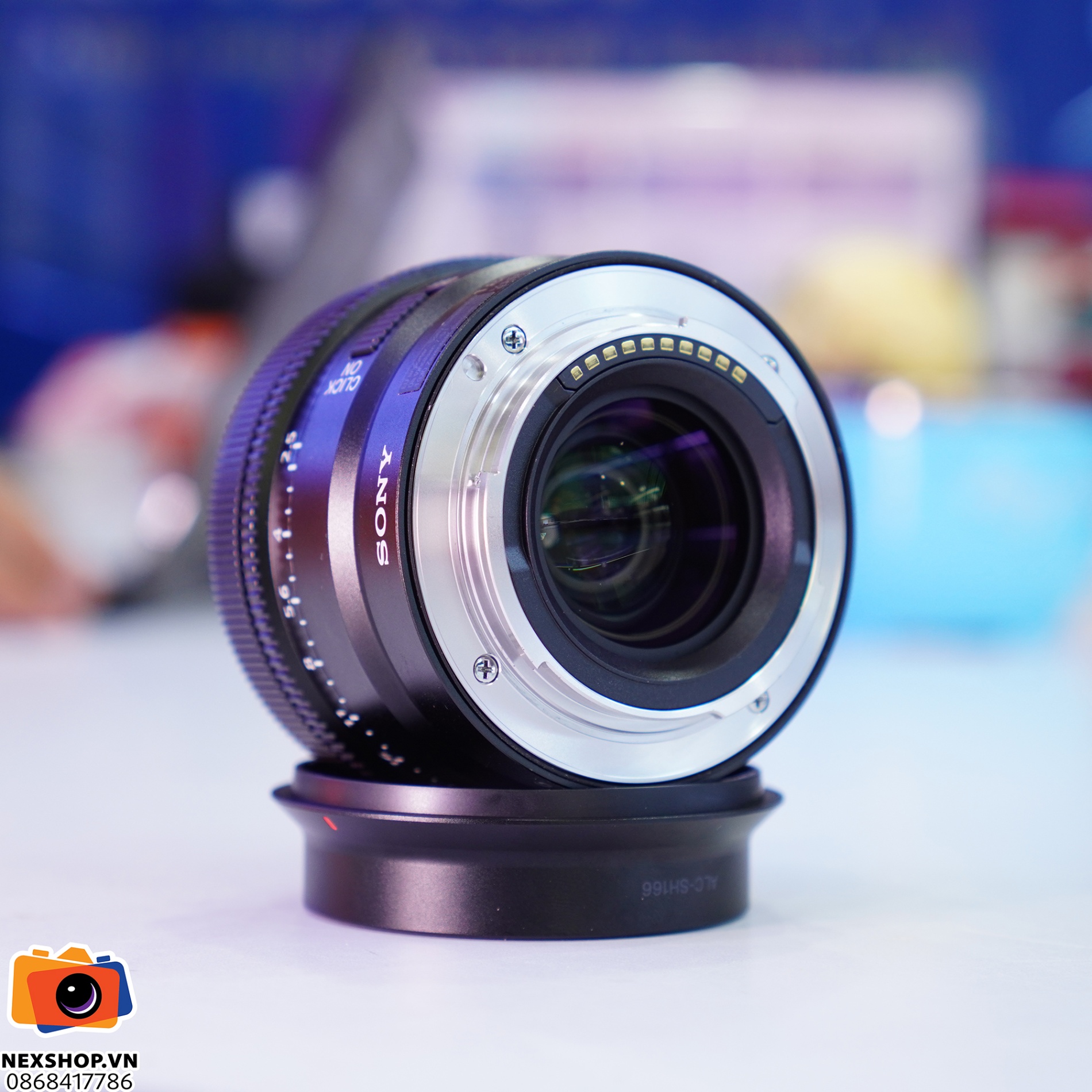 Ống kính Sony FE 50mm f/2.5 G Lens lướt đẹp | Chính hãng