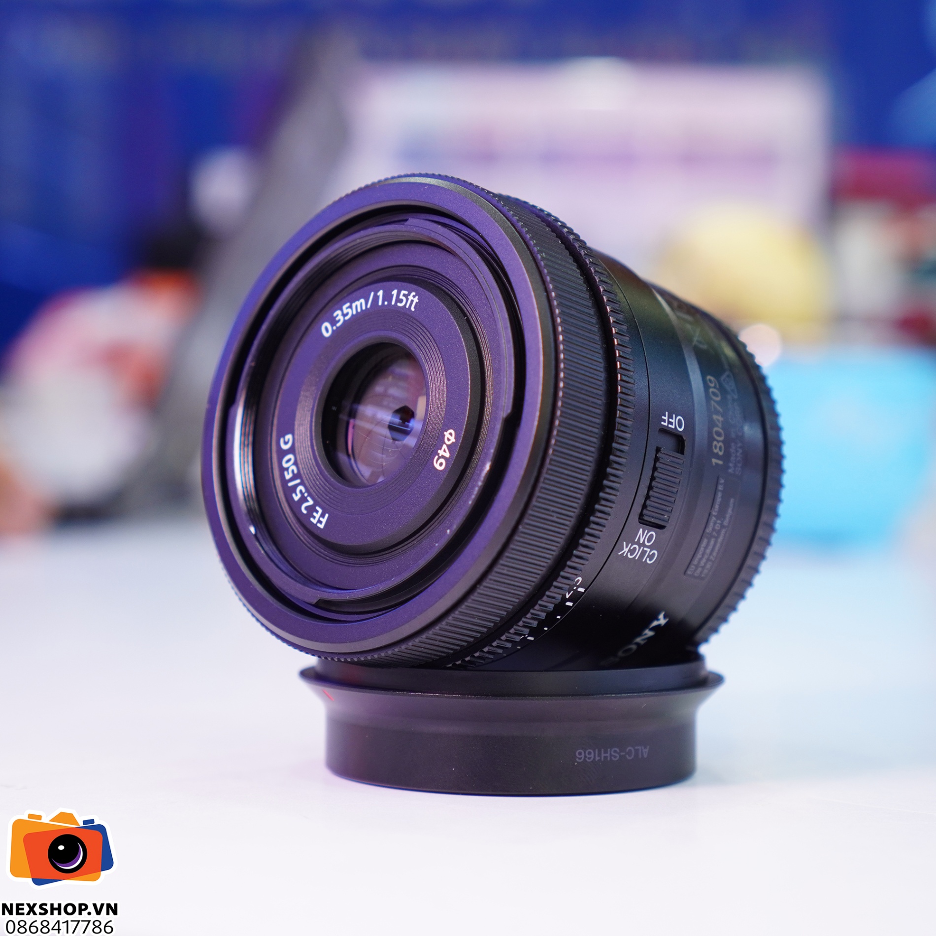 Ống kính Sony FE 50mm f/2.5 G Lens lướt đẹp | Chính hãng
