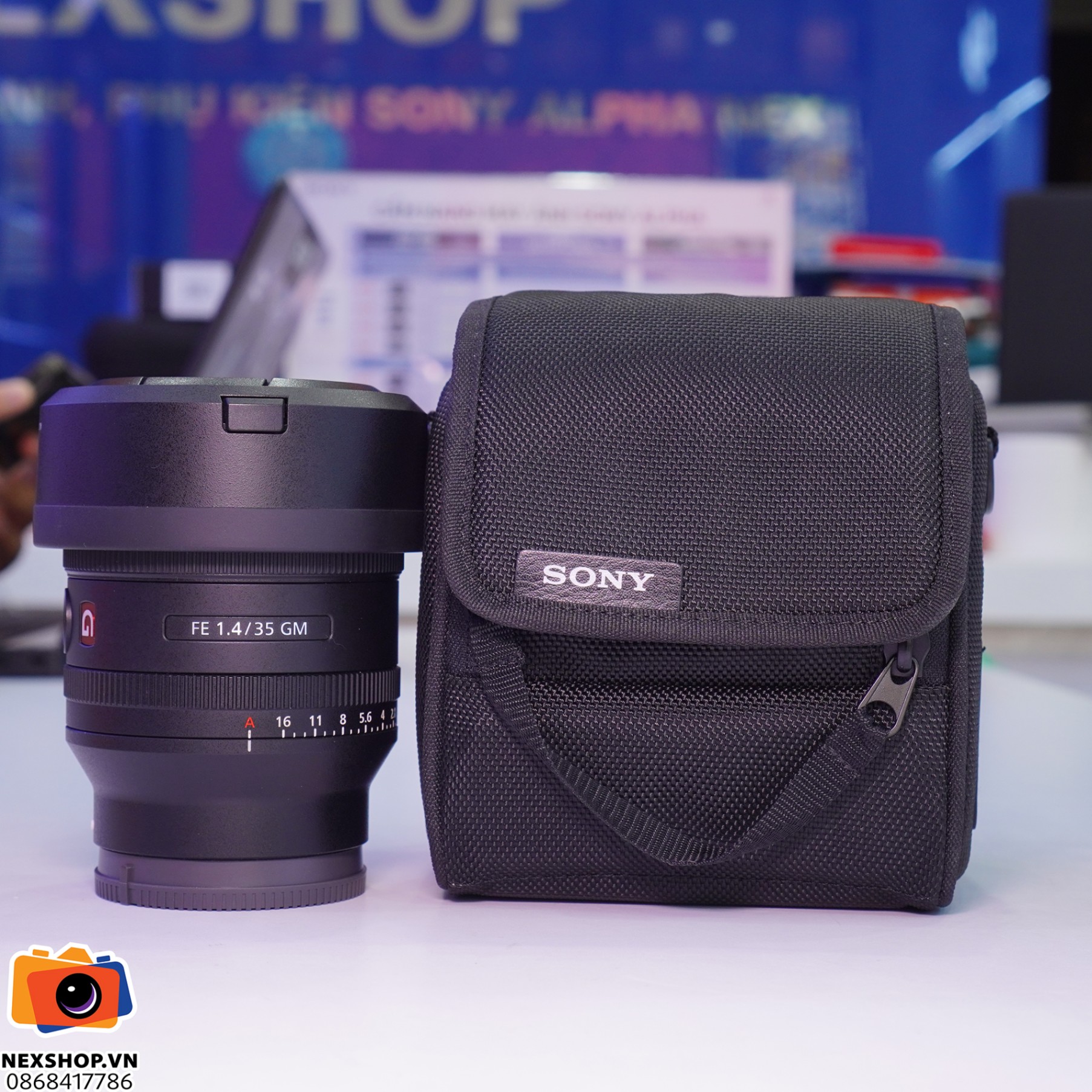 Ống kính Sony FE 35mm f/1.4 GM | Lướt đẹp 2 | Chính hãng