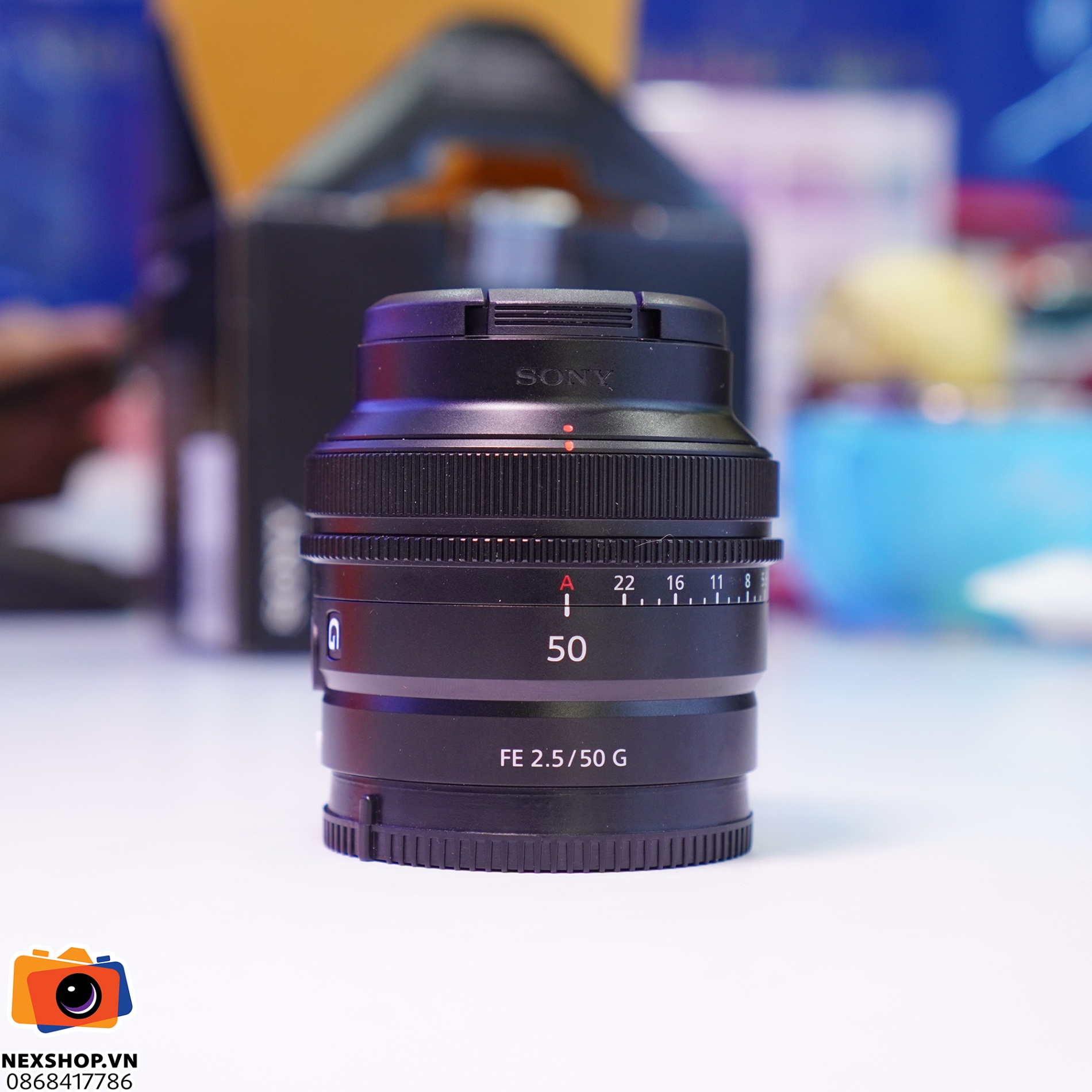Ống kính Sony FE 50mm f/2.5 G Lens lướt đẹp | Chính hãng