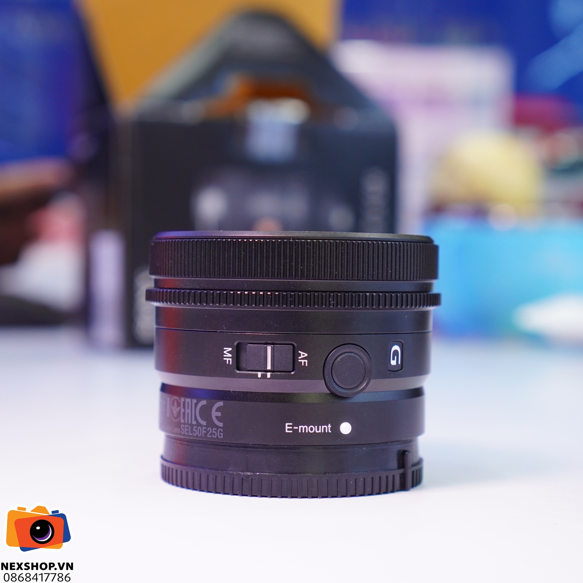 Ống kính Sony FE 50mm f/2.5 G Lens lướt đẹp | Chính hãng