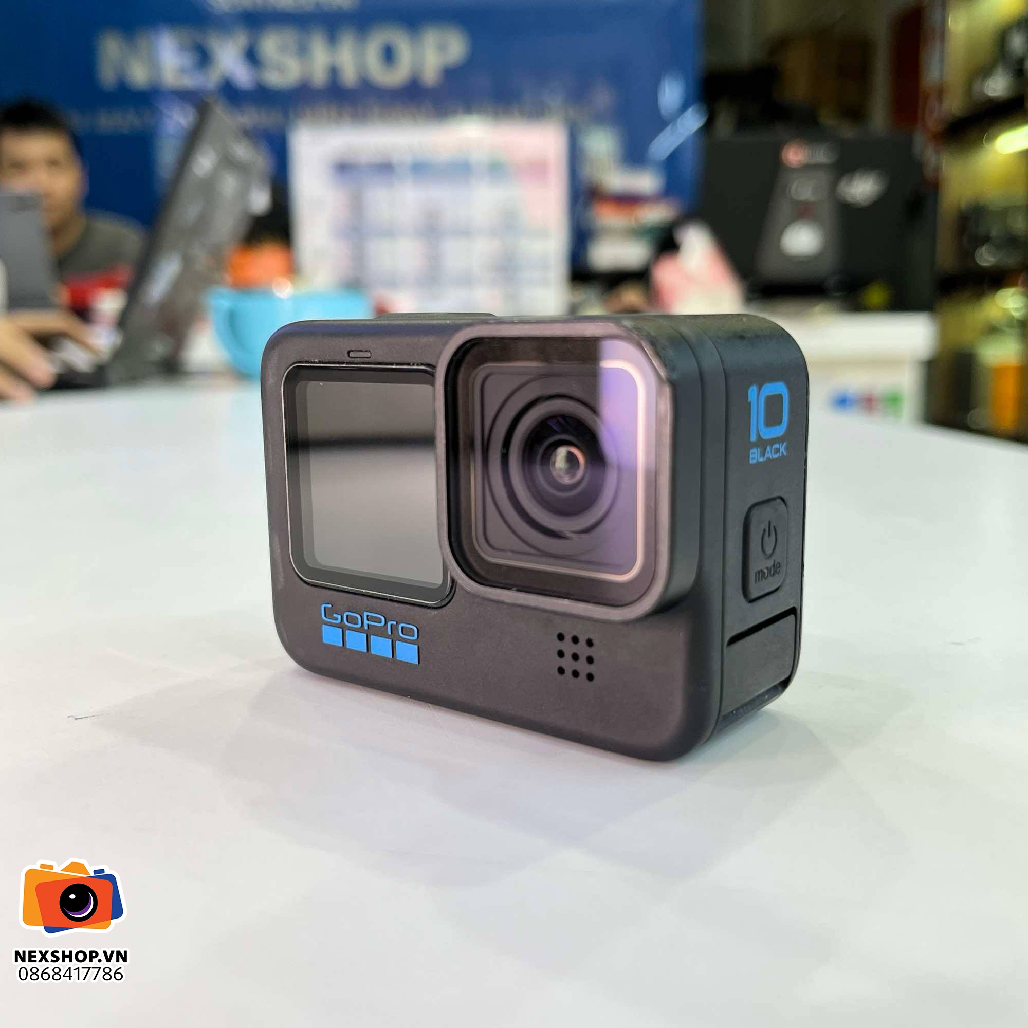 GoPro HERO 10 Black | Used | Chính hãng