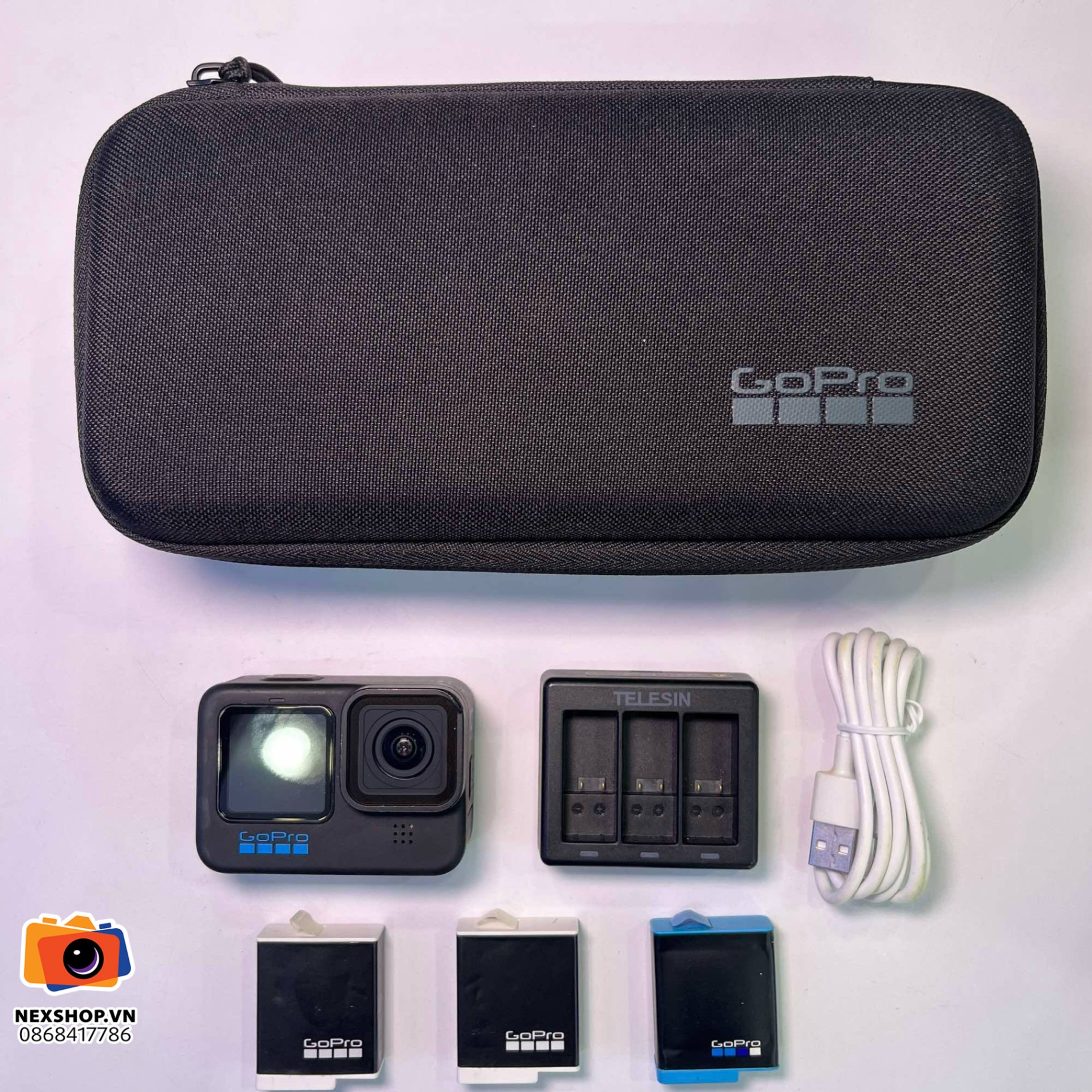 GoPro HERO 10 Black | Used | Chính hãng
