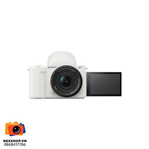 Sony ZV-E10 II SEL1650II ( ZV-E10 M2 KIT | ZV-E10 II KIT ) | Trắng | Chính hãng | SonyVN | Bảo hành 2 năm