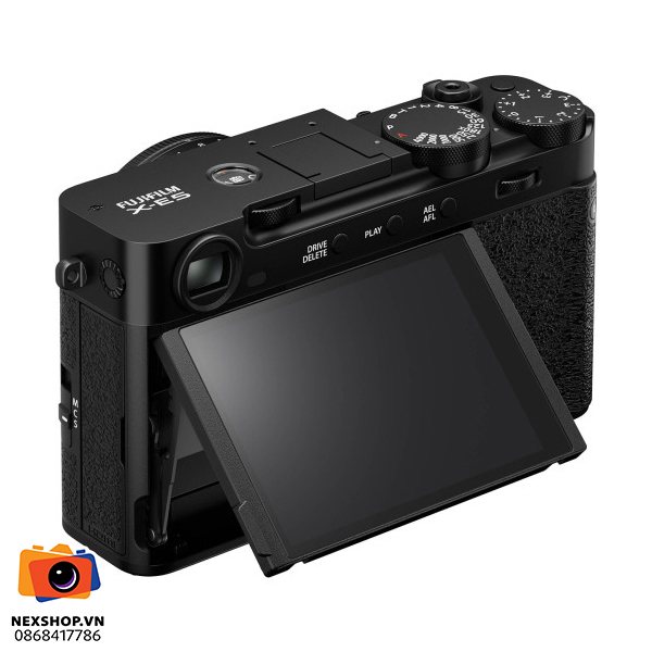 Máy ảnh FUJIFILM X-E5 với ống kính XF23mm F2.8 | Màu Đen | Hàng chính hãng
