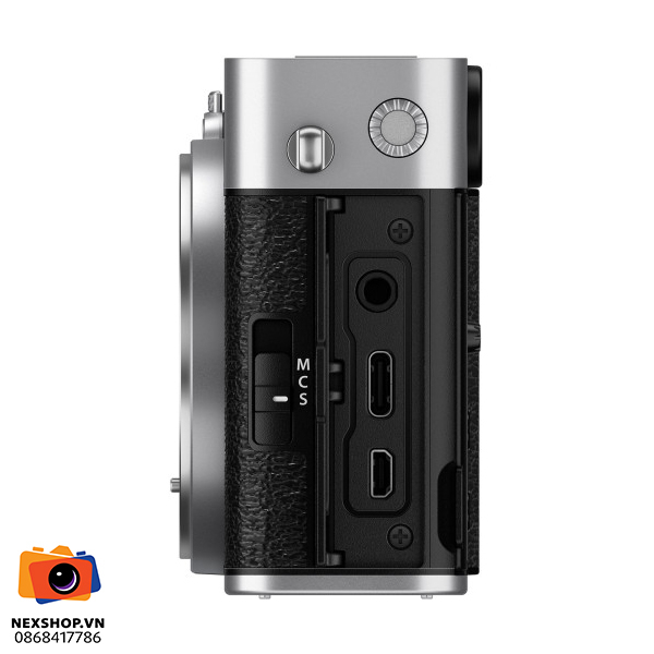 Máy ảnh Fujifilm X-E5 Body | Màu Bạc | Chính hãng NexShop - khả năng kết nối thiết bị