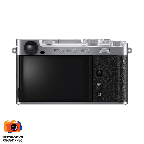 Máy ảnh Fujifilm X-E5 Body | Màu Bạc | Hàng chính hãng