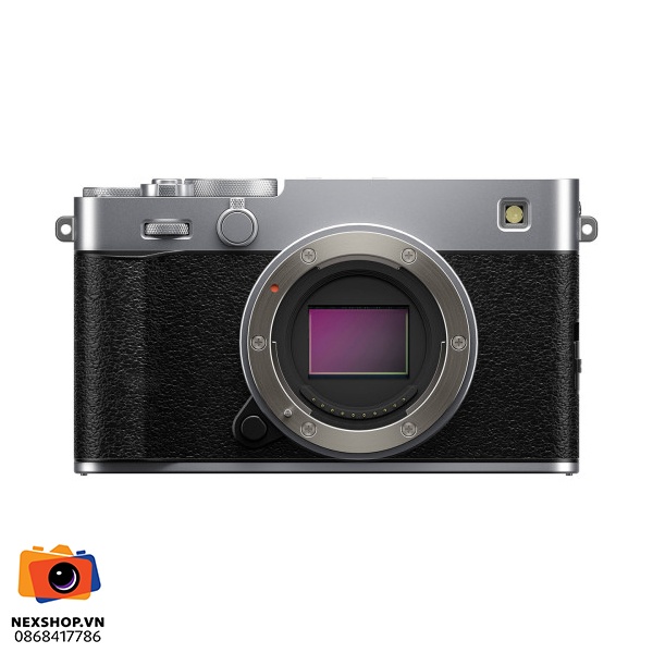 Máy ảnh Fujifilm X-E5 Body | Màu Bạc | Chính hãng NexShop - thiết kế và phụ kiện