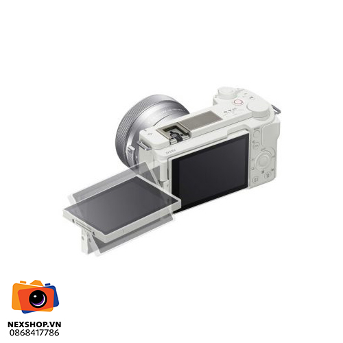 Sony ZV-E10 II SEL1650II | Ống kính góc rộng | Chính hãng - mặt sau và phụ kiện đi kèm