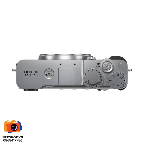 Máy ảnh Fujifilm X-E5 Body | Màu Bạc | Hàng chính hãng