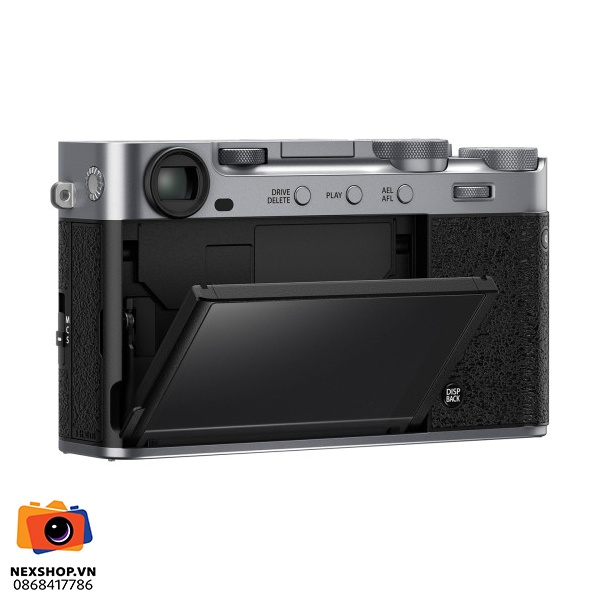 Máy ảnh Fujifilm X-E5 Body | Màu Bạc | Chính hãng NexShop - cấu hình hộp sạc
