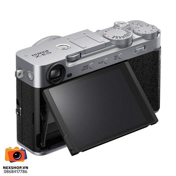 Máy ảnh Fujifilm X-E5 Body | Màu Bạc | Hàng chính hãng