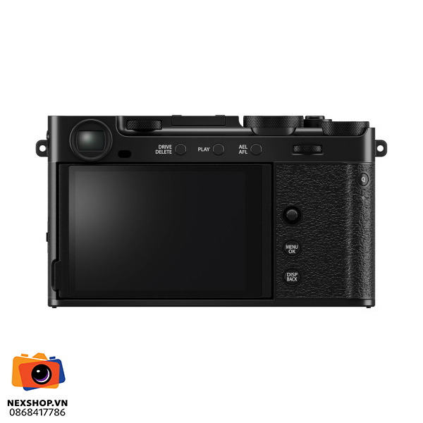 Máy ảnh Fujifilm X-E5 Body | Màu Đen | Hàng chính hãng