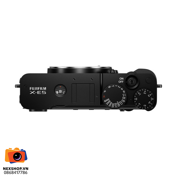 Máy ảnh Fujifilm X-E5 Body | Màu Đen | Hàng chính hãng