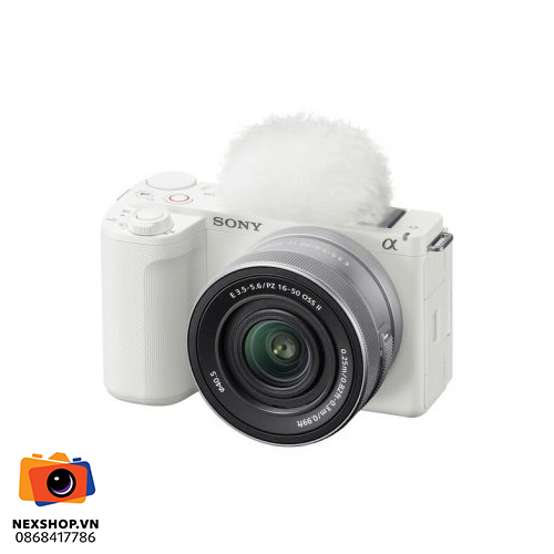 Sony ZV-E10 II SEL1650II | Ống kính góc rộng | Chính hãng - khả năng kết nối thiết bị