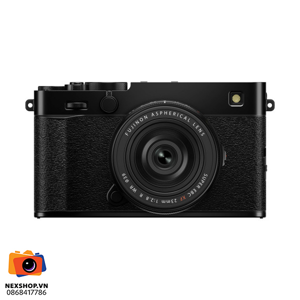 Máy ảnh FUJIFILM X-E5 với ống kính XF23mm F2.8 | Màu Đen | Hàng chính hãng