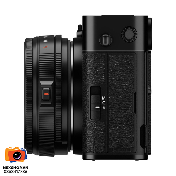 Máy ảnh FUJIFILM X-E5 với ống kính XF23mm F2.8 | Màu Đen | Hàng chính hãng