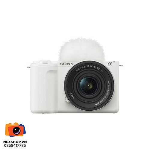 Sony ZV-E10 II SEL1650II ( ZV-E10 M2 KIT | ZV-E10 II KIT ) | Trắng | Chính hãng | SonyVN | Bảo hành 2 năm
