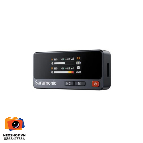 Saramonic Air-01 (2TX+1RX) | Chính hãng - thiết kế và hoàn thiện