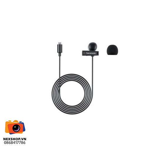 Saramonic Air-02 (2TX+1RX+LAV) | Chính hãng - góc nhìn tổng thể