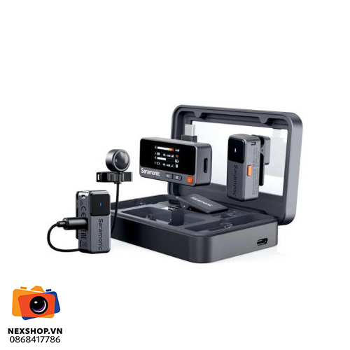 Saramonic Air-02 (2TX+1RX+LAV) | Chính hãng