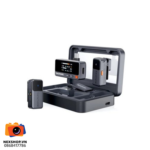 Saramonic Air-01 (2TX+1RX) | Chính hãng - chi tiết sản phẩm